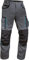 Uvex Pantaloni da Lavoro Tune-Up da Uomo - Pantaloni Cargo da Lavoro - 35% Cotone - Grigio - 48