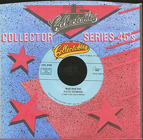 Wait And See - Valley Of Tears (7inch, 45rpm)