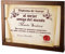 Diploma pergamino al mejor amigo