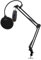 Blue Yeti Nano Premium USB Microphone (Shadow Gray) with Knox Gear Boom Scissor Arm and Knox Gear Pop Filter