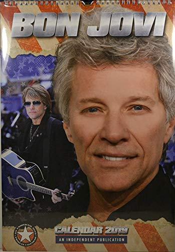 Bon Jovi Kalender 2019 Tributkalender Wandkalender NEU DIN A3