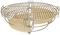 YNNI KAMADO TQDC23 23 Divide and Conquer Complete 6 Piece with Pot Holder Kamado Grill Universal TQDC23