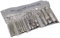 15-tlg Locheisen Set 2-22 mm Satz Lochpfeifen Lochstanzer Stanzeisen Leder