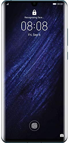 HUAWEI, P30 Pro, Smartphone débloqué, 4G, (6, 47 , 128Go, Double Nano SIM, Android 9.1) Mystic Blue