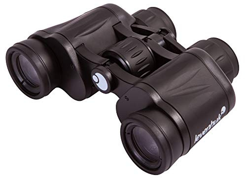 Levenhuk Atom 8 x 30 Zubehör, Erwachsene, Unisex, Schwarz (schwarz), Einheitsgröße