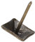 HEEPDD 50 Pezzi Chiodi per Tappezzeria, Antica Bronzo Scatola Legno Divano Decorativo Chiodi Quadrati a Chiodo per Mobili Letto Decorazione(14x20mm)