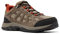 Columbia Redmond 3 WP, Zapatillas De Senderismo Y Trekking, Hombre, Marrón (Pebble/Dark Sienna 2023), 40.5 EU