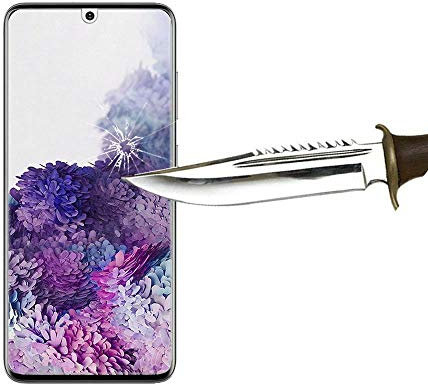 COPHONE® Verre trempé Compatible Samsung Galaxy S20 Plus incurvé Film de Protection écran Anti Choc et Anti Casse. Bords arrondis, Anti Empreinte 9H Haute Transparence