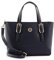 Tommy Hilfiger Damen Handtasche Tasche Henkeltasche Honey S Tote Blau
