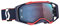 Scott Prospect MX Goggle Cross/MTB Brille gelb/rot/orange Chrom Works