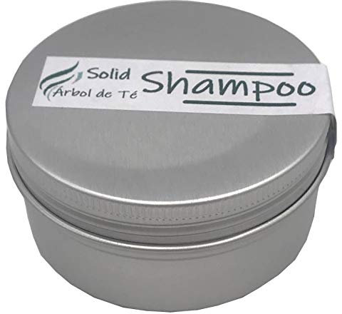 Vidaloe Solid shampoo with aloe vera 80 g (tea tree)