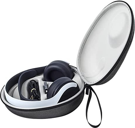 Headphone Carrying Case for PlayStation 5 PULSE 3D Wireless Headset & Xbox Starfield Wireless Headset, PlayStation 5 PULSE 3D Headphone Accessories Waterproof Portable Hard Shell Storage Box