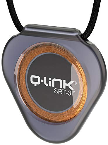 Q-Link Acrylic SRT-3 Pendant (Translucent Ice Blue)