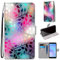 TOMYOU Handyhülle für Huawei Y6 2018 / Honor 7a Hülle Leder, Huawei Y6 Prime (2018) Handy Hüllen, Flip Handytasche Schutzhülle für Huawei Y6 2018 / Honor 7a Pro Case