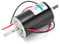12V 80W DC Motor 4250RPM Hochgeschwindigkeits-Permanentmagnetmotor, CW/CCW und Dual Head (D-Welle & 8mm Gewinde) Mute-Antriebsmotor für Bohrtisch, Schäumer, Generator(Keine Halterung)