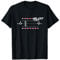 Slotcar Slotracing Hobby Herzschlag + Bahnschiene T-Shirt