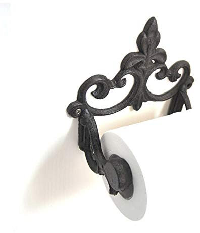 Porta Carta Igienica Stile Appeso Creativo Retrò In Ferro Battuto Scaffale In Carta Gancio Portaoggetti Accessori Bagno Toilette,H