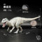 Lseqow Indominus Rex Actionfiguren, Tiere Modell Spielzeug mit beweglichem Kiefer Kunststoff Dinosaurier Actionfiguren Dinosaurier Modell Spielzeug, Kinder Spielzeug, Kinder Geschenke