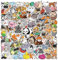 Animal Stickers | 200PCS | Cute Stickers Packs for Adults Teens Adults, Kawaii Scrapbook Stickers, Vsco Vinyl Waterproof Decals for Skateboard, Water Bottle, Guitar, Computer, Scooter, Laptop