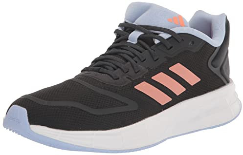 adidas Duramo Sl 2.0 para mujer, Rojo solar/tinta/azul amanecer, 10