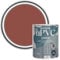 Rust-Oleum Red uPVC Door and Window Paint in Matt Finish - Fire Brick 750ml