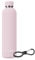 Exllena Trinkflasche Edelstahl 1L - Hochwertige Thermosflasche Mit Silikongriff für Sport, Büro und Reisen - 24 Stunden Kühlfunktion - 12 Stunden Warmhaltefunktion - Auslaufsicher (Rosa)