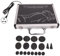 Hot Stones For Massage Set,16pcs Portable Heatable Massage Stones Warmer Kit For Spa Massage Relaxing,Relieve Muscle Pain