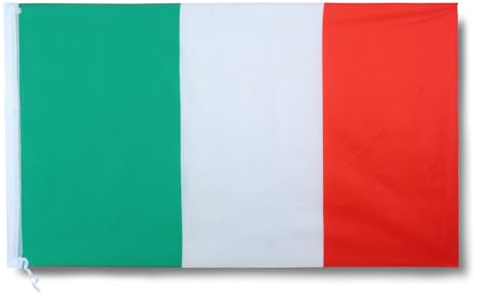 Sonia Originelli premium Fahne für jede Gelegenheit - hissfertig & wetterfest -Größe: ca. 90 x 150 cm, Farbe: Italien, Italy, Italia