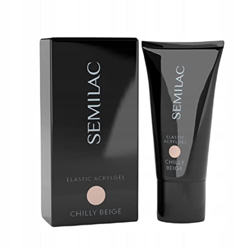 Semilac Acrylgel Double Flex Chilly Beige 30 g