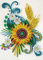 TRRCEPOS Diamond Painting Blumen Set-für Erwachsene -Kreatives Basteln mit Diamant -Daiments Bilder Bastelset für Weihnachtsbasteln-Geschenke&Crystal Art 30x40cm (Diamond drawing A)