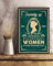 Retro Metall-Blechschild 20,3 x 30,5 cm Society of Obstinate Headstrong Women Jane Austen Poster Jane Austen Fan Pride and Prejudice Print Art Feminist Funny Wall Decor Novelty Decorative Crafts