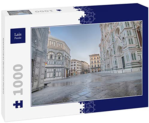 Lais Puzzle Spektakuläres Zentrum von Florenz 1000 Teile