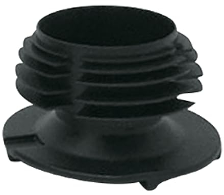MonkeyLink Unisex – Erwachsene MonkeyChuck XL Adapter für 1.8 Gabeln, Schwarz, One Size