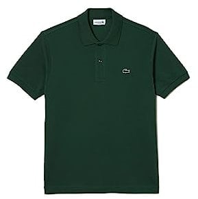 Lacoste Mens L.12.12 Polo Shirt Sequoia XL