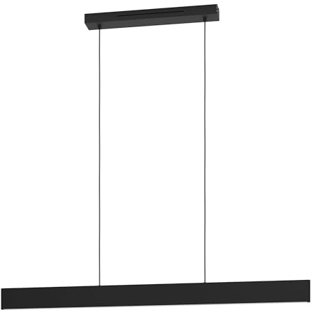 Eglo Connect.Z Smart Home LED Pendant Lighting Andreas-Z | ZigBee ceiling light fitting, app and voice control Alexa, tunable white (warm – cool white), RGB, dimmable hanging lamp