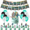 Party Decoration Birthday Balloons Cake Decorations Happy Birthday Banner Party Supplies