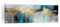 Panorama Bilder auf Leinwand 160x50cm Leinwandbild Art Deco Stück Modern Groß XXL Wanddeko Bild Schlafzimmer Küche Wandbilder Dekoration Wohnzimmer Wall Decor Canvas Wand Kunstdruck Art AB160x50-5774