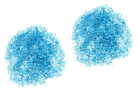 minkissy Lot de 2 Petits Galets colorés pour Aquarium, Gravier coloré pour Aquarium, Gravier pour Plantes, Remplissage de Pierres précieuses, Tortue en Verre