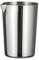Lata de acero inoxidable de 500 ml para mezclar vidrio preferido por profesionales y aficionados por igual para hacer tus propios cócteles especiales, coctelera dorada