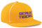 Pacific Headwear Unisex-Erwachsene LSU Team Flatbill Cap Verschluss, Violett/Schwarz, Einheitsgröße
