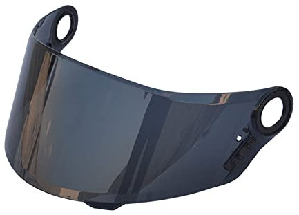 HUIOP Lente per caschi da Moto,Sostituzione della Visiera dell'obiettivo del Casco Anti-UV Anti-graffio del Casco del Motociclo per LS2 FF358 FF396
