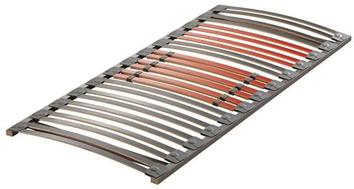 SHOGAZI Lattenrost flach - 3,5 cm, 26 Federleisten, für alle Matratzen geeignet, Made in Austria, montagefrei, sehr stabil (90x200cm)