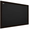 ALLboards Kreidetafel mit schwarzem lackiertem Holzrahmen 120x90cm, Schwarz, Schreibtafel, Kreide + Zubehör-Set, Kreidetafel zum aufhängen, Kreidetafel wand, Tafel schwarz, Tafel gastronomie