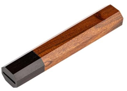 DimyFew Japanisches Kochmessergriffset, Handgefertigt Aus Hochwertigem Holz, Stil c