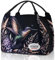 Aosbos Borsa Frigo Piccola Borsa Termica Porta Pranzo per Ufficio Lavoro Scuola Viaggi Campeggio All'aperto Picnic, Donna e Bambini (Colibrì)
