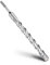 MOXPIFY SDS Plus Bohrer 28 x 310mm,Betonbohrer mit 4 Hartmetall Schneiden und Doppelwendel,Hammerbohrer Für Beton,Stein,Naturstein