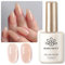 BORN PRETTY Jelly Gel Nail Polish 15ml Nude Translucent Gel Polish Soak Off U V LED Natural Milky French Nail Art DIY Manicure Home Salon 001