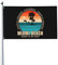 Indoor Flagge Tropisches Paradies Miami Beach Zum Surfen Geboren 90X150Cm Outdoor Sign Perfekte Dekorative Fahnen Verblassen Beständig Hofflagge Décor Für Bauernhof Partys Veranda