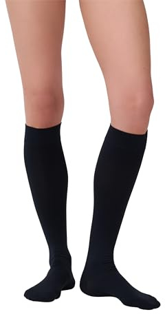 ITEM m6 - Kniestrümpfe mit Kompression für Damen, 60 DEN - Luxuriös, Anti-Cellulite Effekt & Perfekte Silhouette, Opaque Conscious
