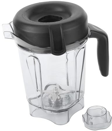 64oz Blender Container Fit for Vitamix Blender Pitcher, Transparent Food Blender Container with Blade, Replacement Container Cup Jar for G-Series Blender 2L